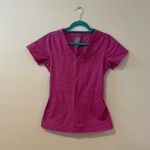 Pink Scrub Top
